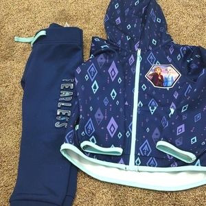 Girls set size 3t